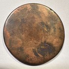 1795 Liberty Cap Large Cent Plain Edge Sheldon 76b Scarce Type Coin Early Copper