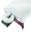 Master Massage 3-piece Flannel Sheet Set  Off White