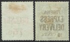 Mauritius 1903 Express Delivery 15c And 18c