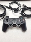 Sony Ps3 Slim Console Bundle Controller Cables  2 Games Tested Works