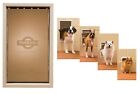 Petsafe Freedom Aluminum Pet Dog Doors  X-large  Large  Med  Small-full Warranty