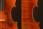 Guarnieri  del Gesu  1744  ole Bull copy   A T19  Violin Strong Deep  solo