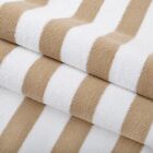Cabana Beach Towels Packs Of 4 - Striped Color Options - Cotton 30 X 60 Durable