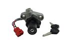 Ignition Switch Fuel Gas Cap Cover Seat Lock Key For Yamaha V Star 650 1100