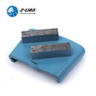 3pcs lot  Diamond Grinding Disc 2 Segments Metal Bond Diamond Grinding Block