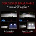 Ironwalls 9005 Hb3 Led Headlight Bulbs High Beam Kit For Honda Accord 2010-2022