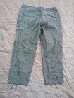 Us Military Night Desert Camo Trousers Large Regular 1980s Desert Storm