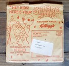 1969  the Banana Splits  Hanna Barbera Kelloggs Premium  2  Record Set In Mailer