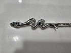 Letter Opener - Silver Snake