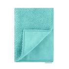 Nwt Norwex Diamond Textured Kitchen Cloth Turquoise Enviro Dish Wash Drying New