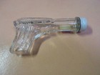 Vintage Glass Candy Container Pistol Gun Space Gun