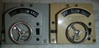 Aurora Model Motoring Slot Car 120v Power Pack   2 Speed Control Units