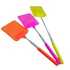 1pc Extendable Fly Swatter Telescopic Long Reach Bug Mosquito Killer Long Handle