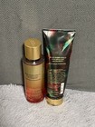 Victoria Secret Ginger Apple Jewel Fragrance Mist   Body Lotion 2pc Set