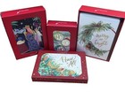 Papyrus Christmas Greeting Cards - Lot Of 4 Assorted Boxes