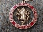 Gryffindor Harajuku Harry Potter Wizarding World Spinning Lion Emblem Key Chain