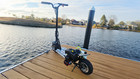 New 2027 Upgraded Blaze 49cc 2-stroke Electric Start Gas Motor Scooter 