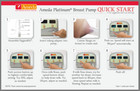 Ameda Platinum Hospital-grade Breast Pump Bundle   2 Collection Kits   Bf Book 