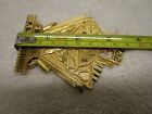 Vintage Antique Bpoe Order Of Elks Lodge Member Pin Badge Medal 1970 s
