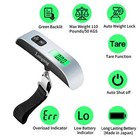 Portable Digital Luggage Scale For Travel Suitcase Hanging Weight Scale 110lb