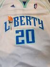 Adidas New York Liberty Shameka Christon  20 Jersey Womens Xl Wnba Extra Large