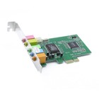 Pci-e Pci Express Sound Card 5 1 Surround Digital Audio 6 Channel For Desktop