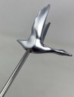 Grey Goose Vodka Stainless Steel Olive   Fruit Cocktail Picks 50 Count Box New