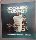 1977 Vintage Mcdonald s Translite Sign Shamrock Shakes 21 75  Lot B