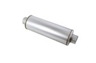 Xtreme Stainless Steel Diesel Muffler - 4  Center center - 7  Round - 24  Body