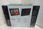 Aura Carver Gravel 10 5  Digital Picture Frame Color  Gravel Black