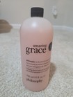 Philosophy Amazing Grace Shampoo Bath   Shower Gel 32 Oz New Fresh Sealed W pump