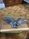 Vintage American Bald  Eagle Patriotic Wall Hanging Decor Aluminum 19    Harley
