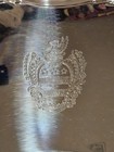 Vintage Baldwin Mount Vernon     Rare    Brass Metal Serving Tray