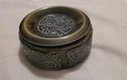 Vtg James Borsey Book Of Kells Wade Bowl With Lid  Irish Porcelain  Ireland Made
