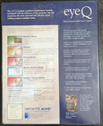 Eyeq Infinite Mind Eye Q Speed Reading Improvement Brain Enhancement Kit Vhs Cd