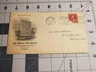 The Detroit Free Press Envelope  Postmarked October 1924