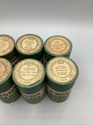  7 edison Amberola Wax Cylinders 4 Min W original Lids Lot