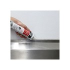 Dap 8660 Silicone Sealant  10 Oz  Cartridge  Stainless Steel  Silicone Base 