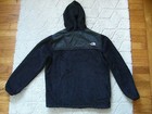 The North Face Y2k Hooded Denali Thick Fleece Black Sweatshirt Size Youth Xl 18