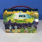 Vintage 1967 Original Lost In Space Metal Dome Lunchbox By Thermos 