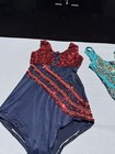 Vintage Dance Costume 2 Pcs Pageant Circus Showgirl Handmade