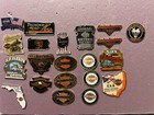 Harley Davidson Pins Assorted Lot Of 21