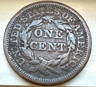 1849 Large Cent Braided Hair Penny Nice Grade  Beautiful Coin    Take A Lqqk   