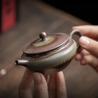 Teapot Retro Ceramic 100ml 3 3oz Brewing Tea Pot Kung Fu Tea Set Filter Teapot