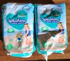 2 Pack Pampers Splashers Swim Diapers Pants Disposable Size Large  31 Lb 20ct