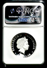 2017-p  1 Australia 1oz High Relief Silver Koala - Ngc Pf 70 Ultra Cameo   Bs100