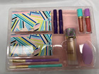 Tarte Gilded Collector s Set-10 Pc   Limited Edition    new-no Box-in Plastic