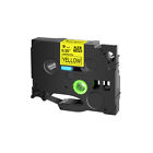20pack Tz-621 Tze621 9mm For Brother Pt2700 Black On Yellow Laminated Label Tape