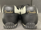 Rare Fender Footwear Guitar Driving  Shoes 10 5 Black And White