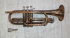 Vintage 1954 Conn Shooting Stars Cornet With Case   Mouthpiece For Repair
